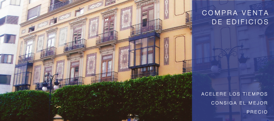 Compra y Venta de Edificios