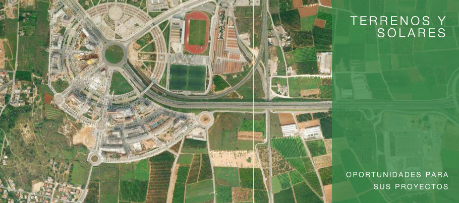 Solares y terrenos oportunidades de negocio